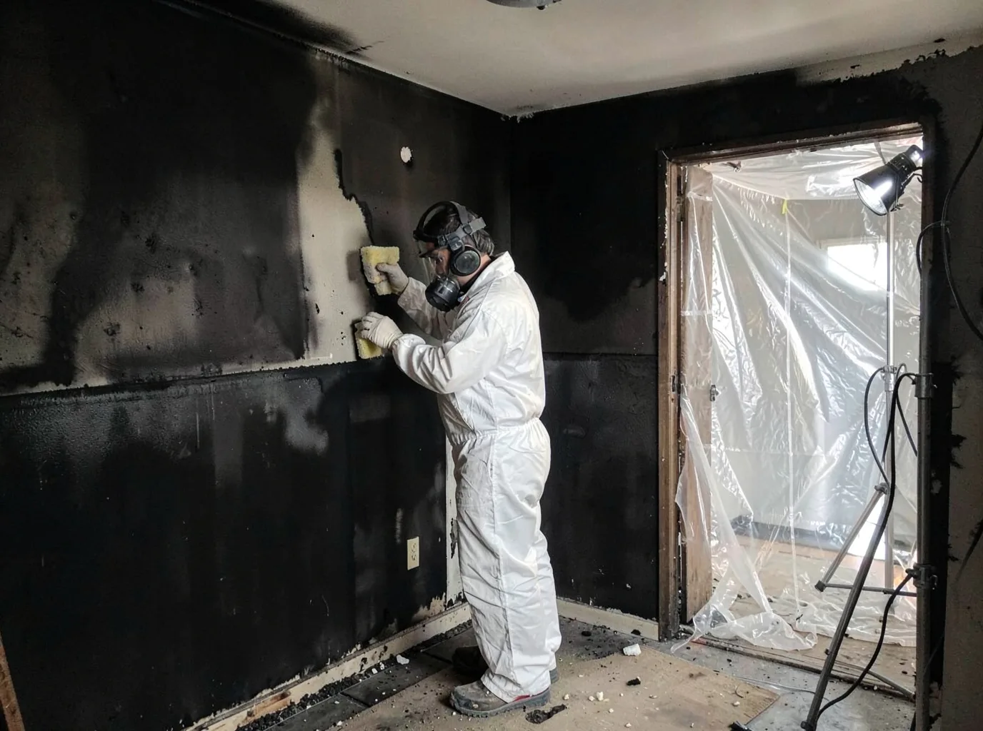 Fire Damage Restoration company in Bellville, TX